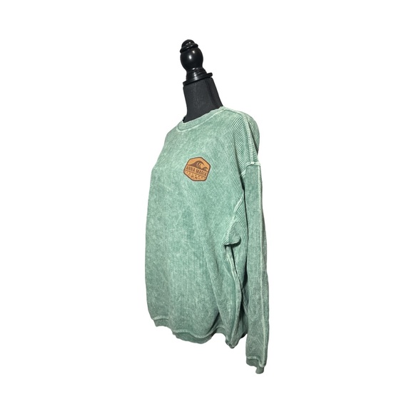 Corduroy Sweatshirt Corded Crew - Anna Maria Island. Size Large - Picture 6 of 6